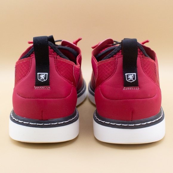 Stacy Adams Synchro Red Oxford Dress Shoes Men's Size 11.5 M - Picture 4 of 8